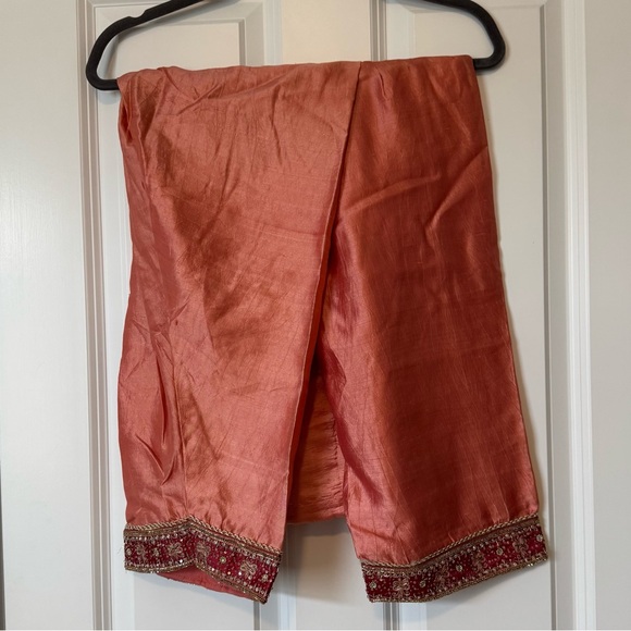 Indian/Pakistani Silk Salwar Kurta Suit - Picture 8 of 12